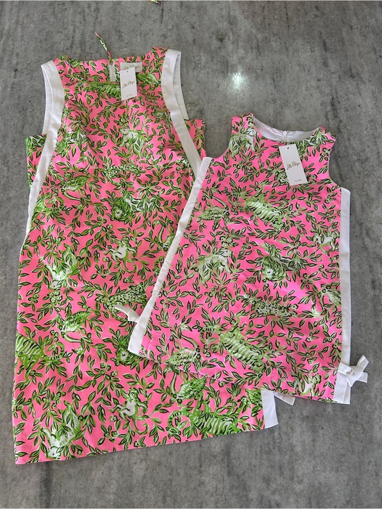 Lilly Pulitzer Dresses & Skirts - Lilly Pulitzer Matching Mother & Daughter Set Rousseau Pink Mane Sizes 6